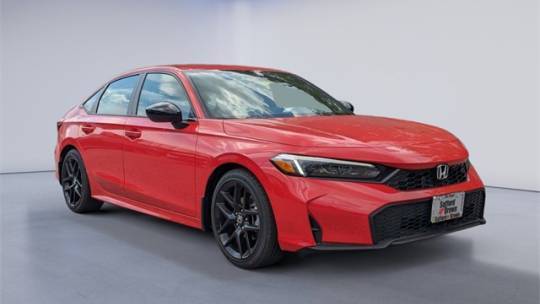 2025 Honda Civic Sport — Sedan — 13,571 mi — Glen Burnie, MD