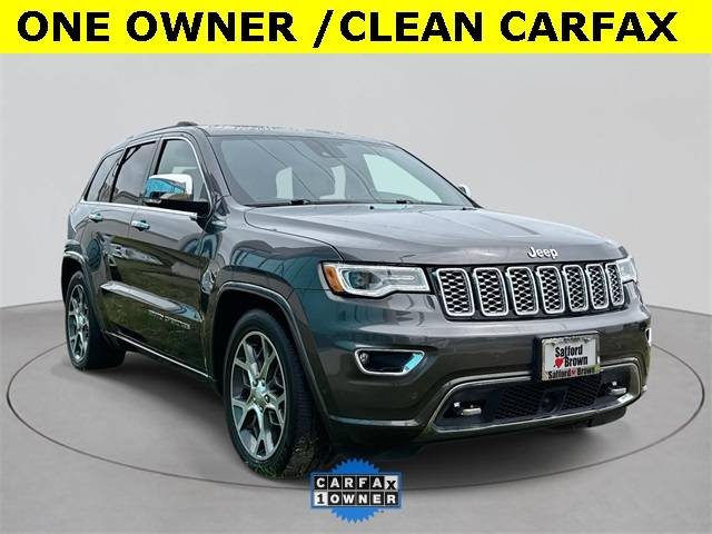 2019 Jeep Grand Cherokee Overland — SUV — 34,046 mi — Glen Burnie, MD
