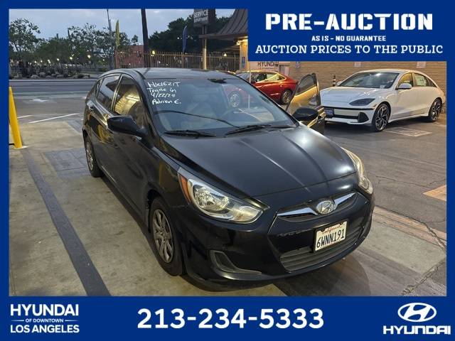 2013 Hyundai Accent GS — Hatchback — 122,328 mi — Los Angeles, CA