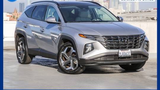 2024 Hyundai Tucson Limited — SUV — 9,519 mi — Los Angeles, CA