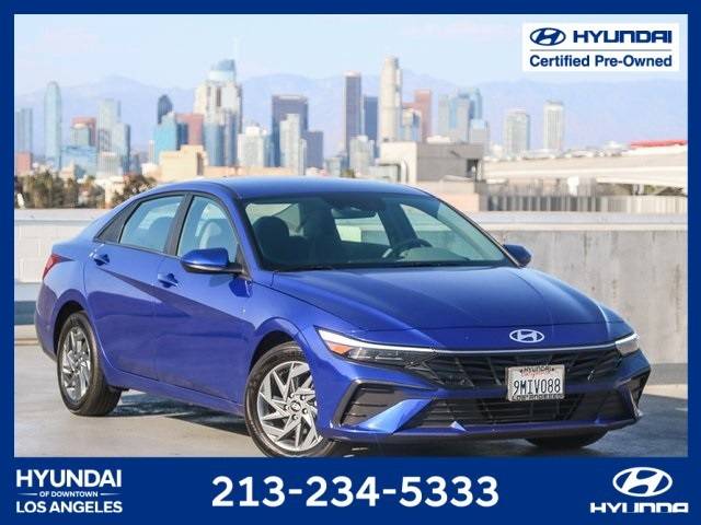 2024 Hyundai Elantra SEL — Sedan — 15,778 mi — Los Angeles, CA