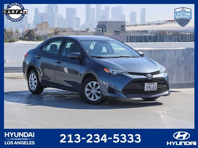 2017 Toyota Corolla L — Sedan — 85,971 mi — Los Angeles, CA