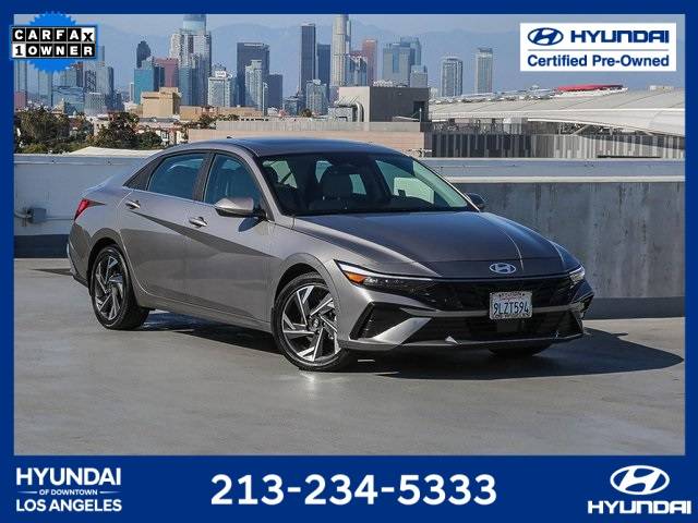2024 Hyundai Elantra Hybrid Limited — Sedan — 11,731 mi — Los Angeles, CA
