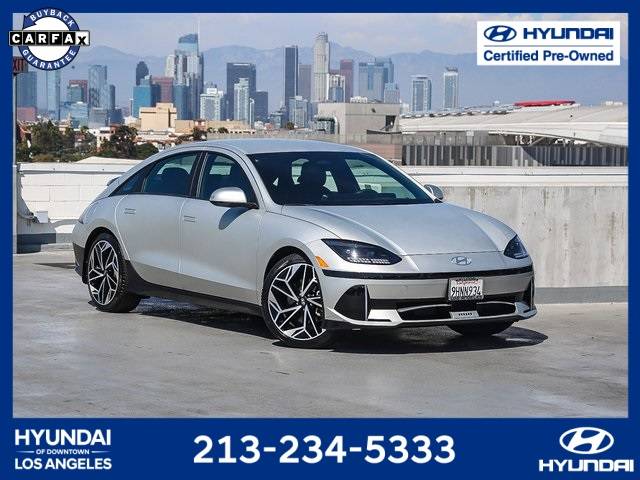2023 Hyundai IONIQ 6 SEL — Sedan — 11,711 mi — Los Angeles, CA
