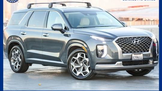 2022 Hyundai Palisade Calligraphy — SUV — 19,642 mi — Los Angeles, CA