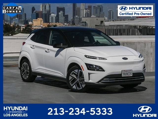 2022 Hyundai Kona Electric SEL — SUV — 11,514 mi — Los Angeles, CA