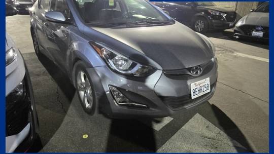 2016 Hyundai Elantra Value Edition — Sedan — 49,913 mi — Los Angeles, CA