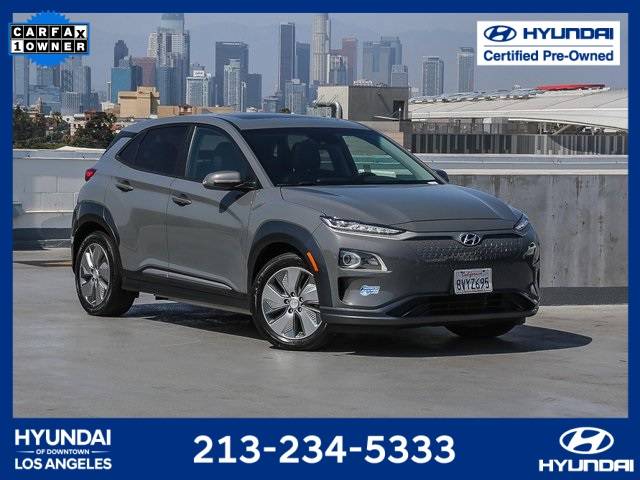 2021 Hyundai Kona Electric Limited — SUV — 48,336 mi — Los Angeles, CA