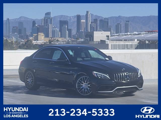 2017 Mercedes-Benz C-Class C 63 AMG — Sedan — 81,212 mi — Los Angeles, CA