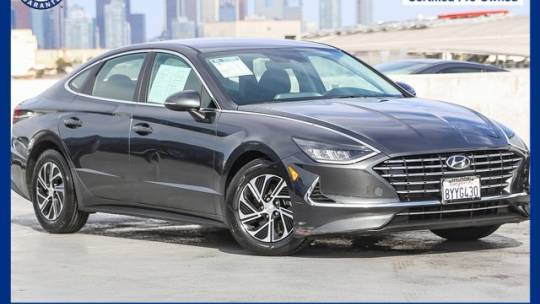 2022 Hyundai Sonata Hybrid Blue — Sedan — 52,578 mi — Los Angeles, CA