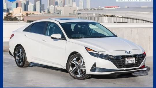 2022 Hyundai Elantra Limited — Sedan — 24,976 mi — Los Angeles, CA