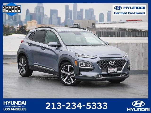 2021 Hyundai Kona Limited — SUV — 37,609 mi — Los Angeles, CA