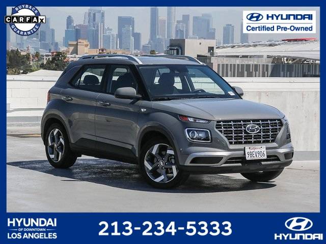2022 Hyundai Venue SEL — SUV — 17,746 mi — Los Angeles, CA