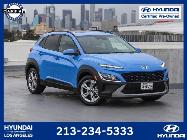 2022 Hyundai Kona SEL — SUV — 27,938 mi — Los Angeles, CA