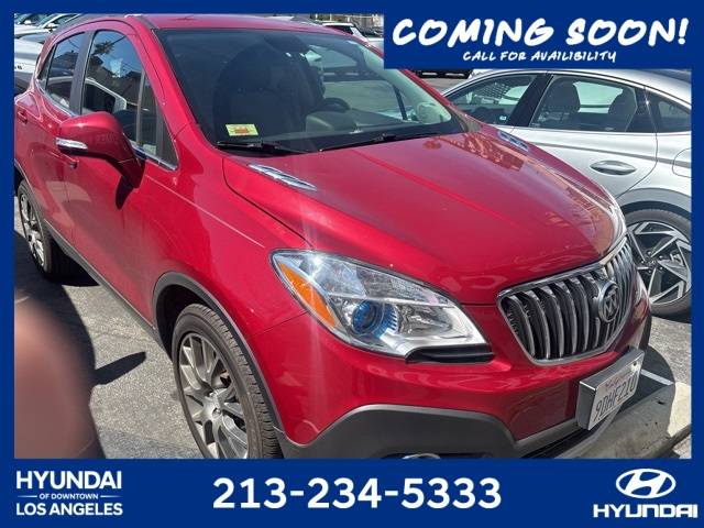 2016 Buick Encore Sport Touring — SUV — 45,313 mi — Los Angeles, CA