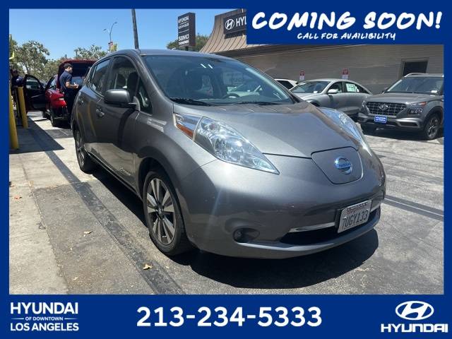 2016 Nissan LEAF SV — Hatchback — 94,095 mi — Los Angeles, CA