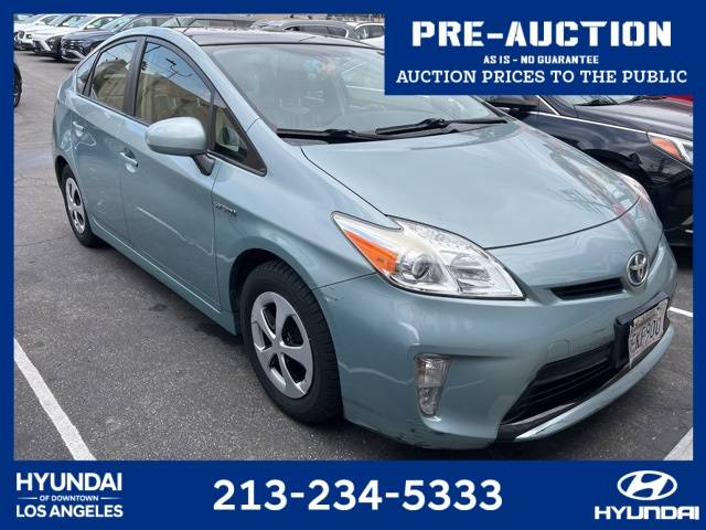 2015 Toyota Prius Three — Hatchback — 105,106 mi — Los Angeles, CA