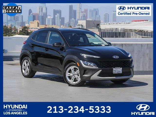 2022 Hyundai Kona SEL — SUV — 35,237 mi — Los Angeles, CA