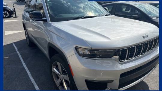 2021 Jeep Grand Cherokee Limited — SUV — 18,341 mi — Los Angeles, CA