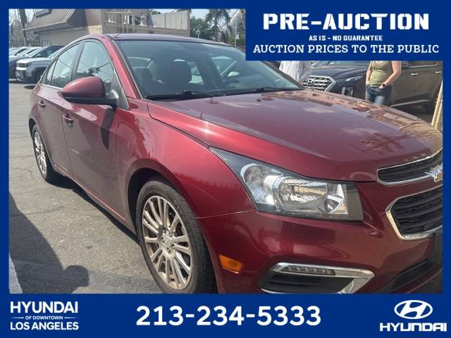2015 Chevrolet Cruze ECO — Sedan — 105,325 mi — Los Angeles, CA