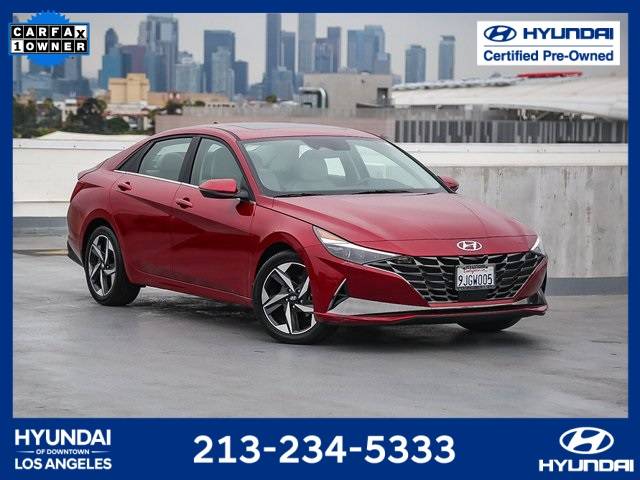2023 Hyundai Elantra Limited — Sedan — 8,586 mi — Los Angeles, CA