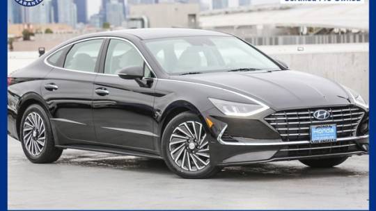 2021 Hyundai Sonata Hybrid SEL — Sedan — 45,315 mi — Los Angeles, CA