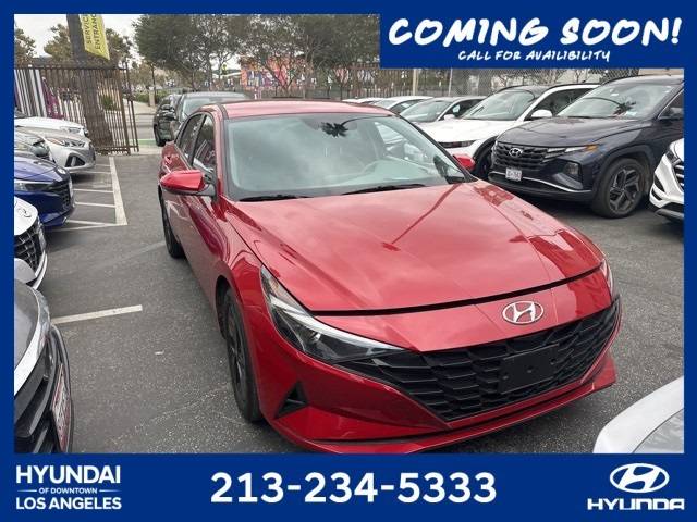 2023 Hyundai Elantra SEL — Sedan — 20,945 mi — Los Angeles, CA