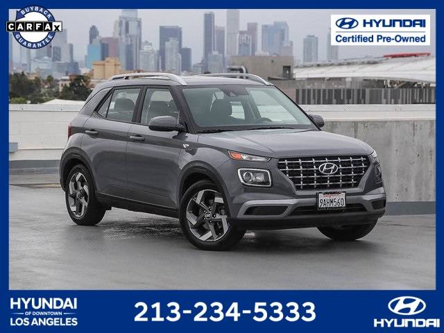 2022 Hyundai Venue SEL — SUV — 54,564 mi — Los Angeles, CA