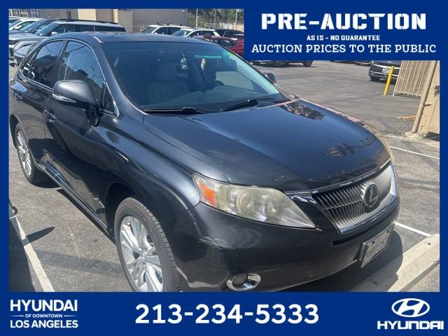 2010 Lexus RX RX 450h — SUV — 153,251 mi — Los Angeles, CA