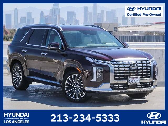 2023 Hyundai Palisade Calligraphy — SUV — 13,919 mi — Los Angeles, CA