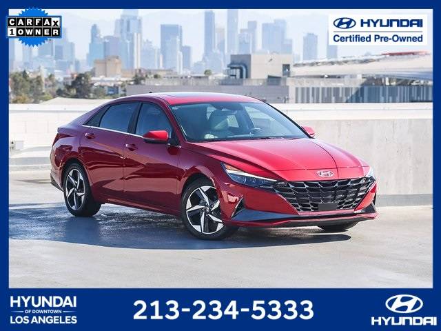2023 Hyundai Elantra Limited — Sedan — 8,225 mi — Los Angeles, CA