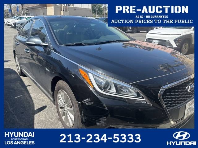 2017 Hyundai Sonata Hybrid SE — Sedan — 136,751 mi — Los Angeles, CA