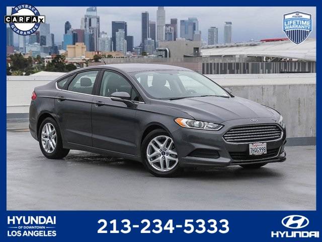2015 Ford Fusion SE — Sedan — 89,474 mi — Los Angeles, CA