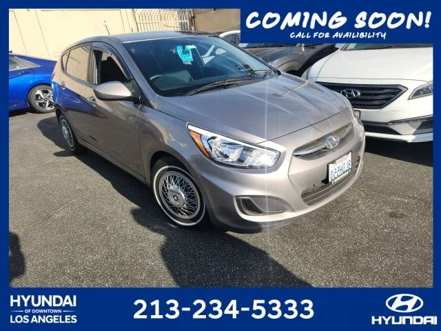 2017 Hyundai Accent SE — Hatchback — 73,274 mi — Los Angeles, CA