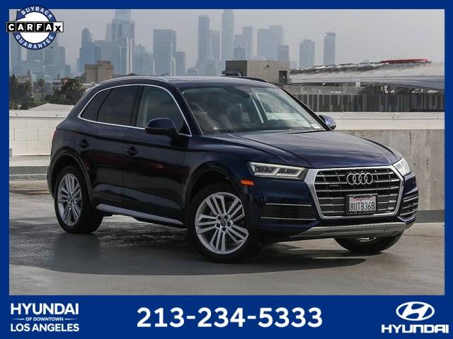 2018 Audi Q5 Premium Plus — SUV — 54,880 mi — Los Angeles, CA