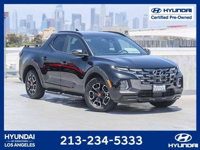 2024 Hyundai Santa Cruz XRT — Pickup Truck — 5,733 mi — Los Angeles, CA