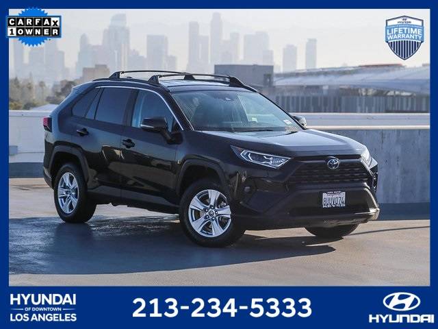 2021 Toyota RAV4 Hybrid XLE — SUV — 39,523 mi — Los Angeles, CA