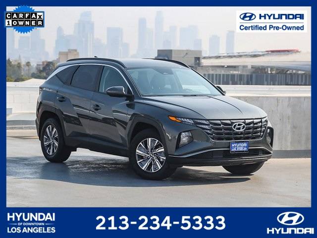 2022 Hyundai Tucson Hybrid Blue — SUV — 25,292 mi — Los Angeles, CA