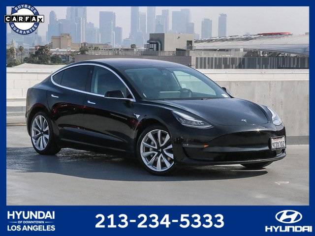 2018 Tesla Model 3 Long Range — Sedan — 114,863 mi — Los Angeles, CA