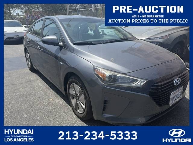 2017 Hyundai Ioniq Hybrid Blue — Hatchback — 105,061 mi — Los Angeles, CA