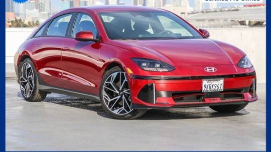 2023 Hyundai IONIQ 6 SEL — Sedan — 18,011 mi — Los Angeles, CA