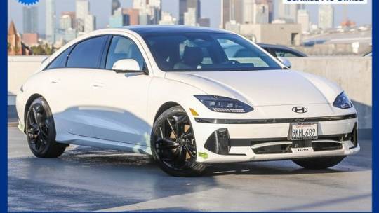 2023 Hyundai IONIQ 6 Limited — Sedan — 16,036 mi — Los Angeles, CA