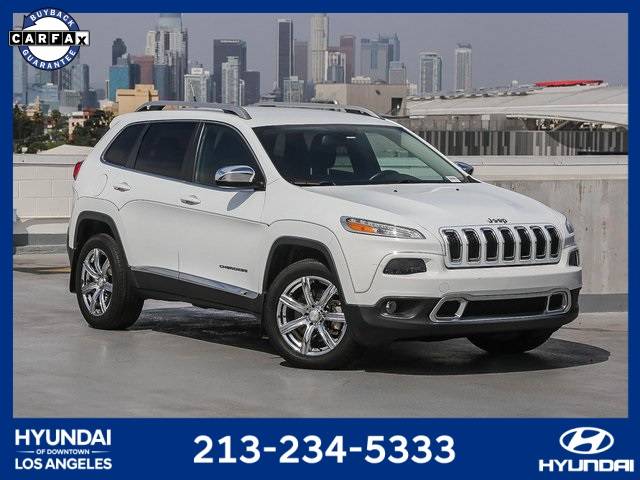 2014 Jeep Cherokee Latitude — SUV — 110,389 mi — Los Angeles, CA