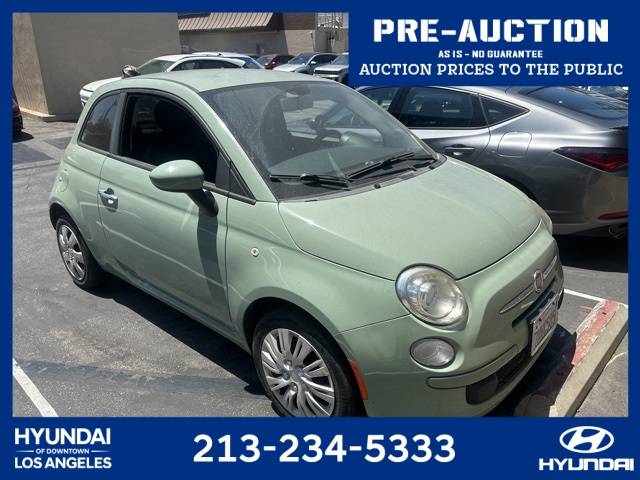 2012 FIAT 500 Pop — Coupe — 89,913 mi — Los Angeles, CA