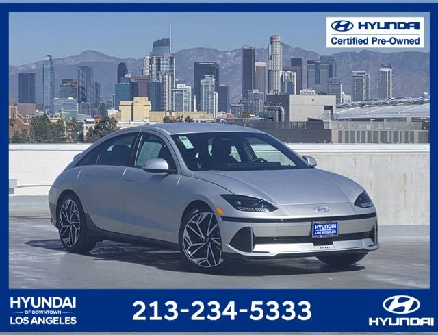 2023 Hyundai IONIQ 6 SEL — Sedan — 15,481 mi — Los Angeles, CA
