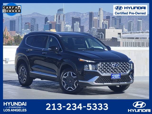 2022 Hyundai Santa Fe Limited — SUV — 34,297 mi — Los Angeles, CA
