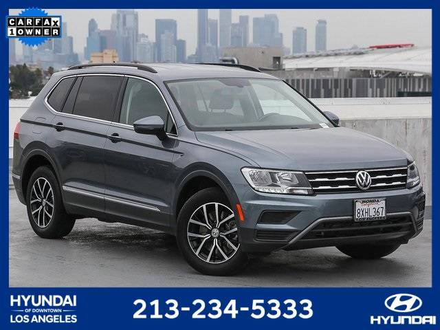 2021 Volkswagen Tiguan SE — SUV — 45,483 mi — Los Angeles, CA