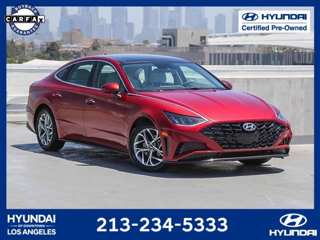 2023 Hyundai Sonata SEL — Sedan — 42,576 mi — Los Angeles, CA