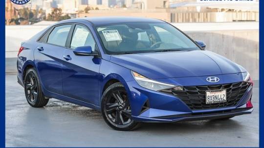 2021 Hyundai Elantra SEL — Sedan — 39,381 mi — Los Angeles, CA