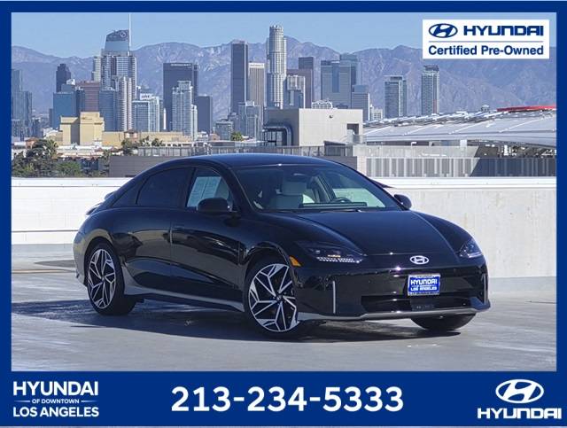 2023 Hyundai IONIQ 6 SEL — Sedan — 18,223 mi — Los Angeles, CA